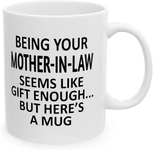 Miniatura 9 de Funny Boss Gift Mug for Birthday Christmas 11oz Coffee Cup Being Your Boss Is Gift Enough But Here’s a Mug
