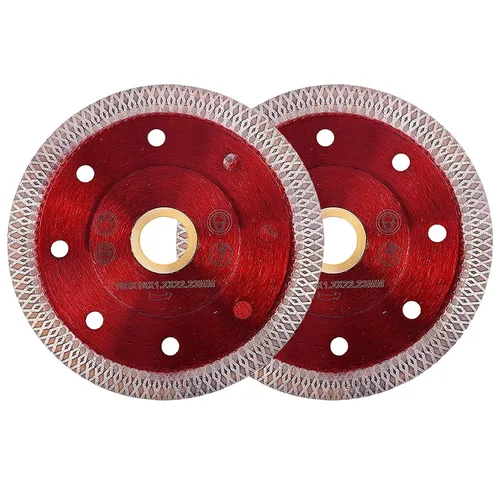 Miniatura 23 de Cuchilla ultrafina para cortar porcelana o cerámica Rojo