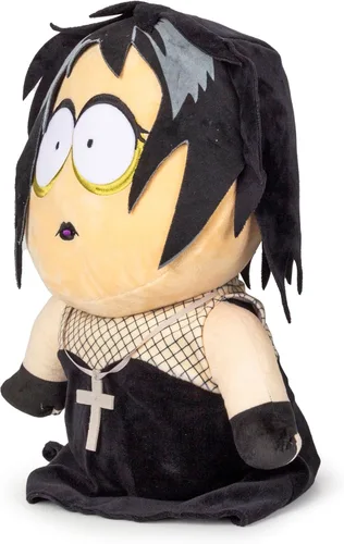 Miniatura 2 de Jay Franco - Almohada de felpa Henrietta de South Park Goth Kid - Almohada de personaje súper suave, microfibra de poliéster, 23 pulgadas