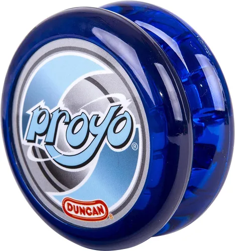 Miniatura 15 de Duncan Toys ProYo Looper - Yoyó para principiantes con cuerda, eje de madera y cuerpo de plástico, color misterioso