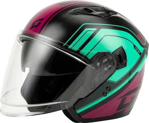 Miniatura 2 de Gmax Casco abierto OF-87 Duke