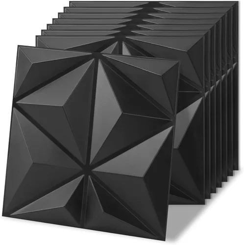 Miniatura 15 de Art3d - Panel de pared decorativo 3D, 32 pies cuadrados de PVC para decoración de paredes interiores en sala de estar, dormitorio, vestíbulo, Océano