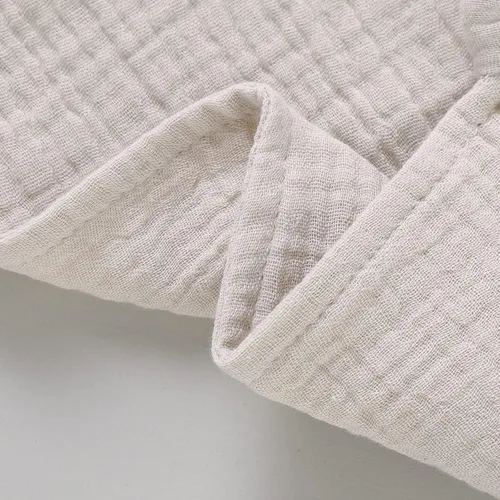 Miniatura 5 de LAWKUL Baby Lovey - Manta de seguridad de muselina de algodón orgánico, suave, transpirable, para bebés, niños y niñas, unisex, koala, beige