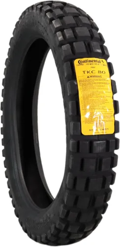 Miniatura 11 de Continental TKC 80 Twinduro M+S Neumático de Motocicleta - Neumático de Motocicleta Duradero para Todoterreno y Carretera para Turismo de Aventura