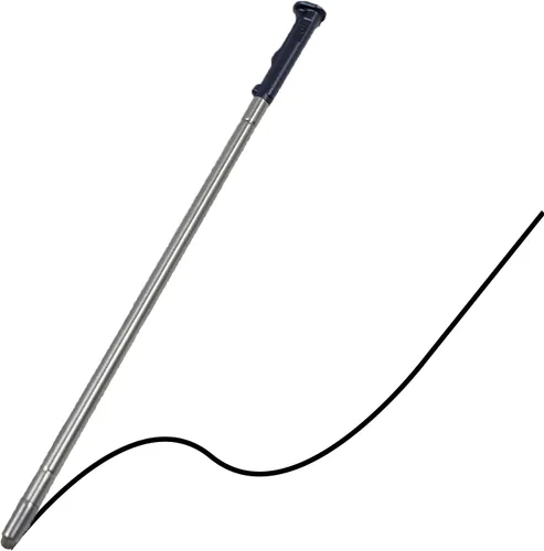 Miniatura 3 de Paquete de 2 para LG Stylo 5 Pen Stylus 5 Pen Stylus 5 Stylo 5+ Q720AM Q720VS Q720MS Q720PS Q720CS Q720CS Q720MA Stylus S Pen (negro)