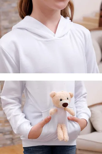 Miniatura 5 de GORLYA Sudadera con estampado gráfico de dibujos animados para niñas de 4 a 14 años
