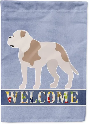 Miniatura 46 de Caroline's Treasures BB8334GF AIDI Bandera de jardín para perro de montaña del Atlas, bandera de buzón azul, bandera decorativa para patio exterior