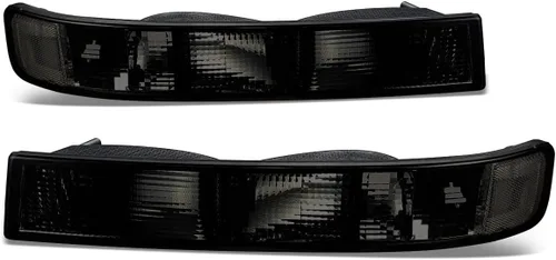 Miniatura 8 de DNA MOTORING Par de luces de señal de giro LED DRL de arranque secuencial para parachoques Compatible con Chevy GMC Express Savana 1500 03-14