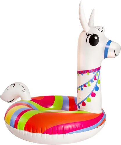 Miniatura 17 de PoolCandy Tubos inflables de piscina y anillos de natación para animales Beige
