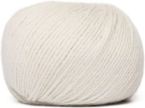 Miniatura 4 de Juego de 3 madejas de hilo de lana 100% de alpaca bebé (5.29 onzas), peso DK, fabricado en Perú, celestialmente suave y perfecto para tejer y hacer