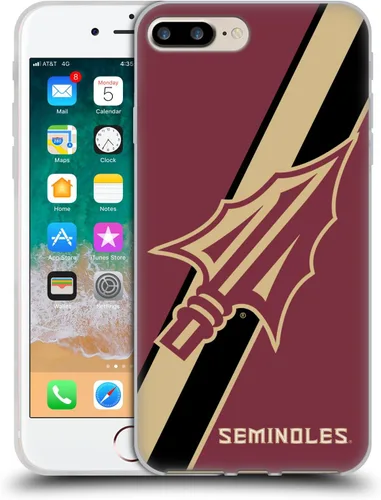 Miniatura 35 de Head Case Designs Funda de gel suave FSU Seminoles de la Universidad Estatal de Florida con licencia oficial compatible con Apple iPhone 13 Pro Max