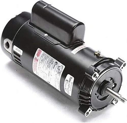 Motor de repuesto Century Electric con brida redonda y velocidad aumentada (anteriormente A. O. Smith)