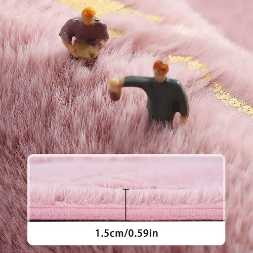 Miniatura 6 de Juego de 3 alfombras y tapetes de baño antideslizantes de mármol negro dorado, suave, lavable, absorbente de agua, con contorno en forma de U y tapa