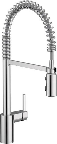 Miniatura 18 de Moen Align Grifo de cocina Motionsense Wave con un solo sensor sin contacto, de un mango de arco alto moderno con acoplamiento de reflejo