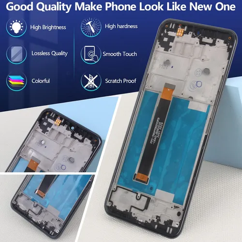 Miniatura 4 de Pantalla para LG K51 reemplazo táctil digitalizador para LG K51 LCD K500 K500UM K500KM K500MM LMK500MM LMK500MM LCD Panel de reemplazo con kit