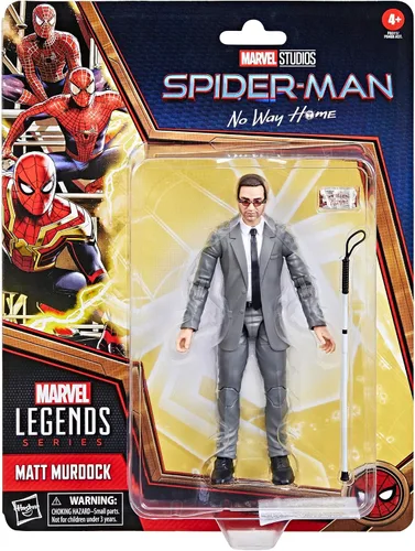 Miniatura 2 de Marvel Legends Series Matt Murdock, Spider-Man: No Way Home Figuras de acción coleccionables de 6 pulgadas, a partir de 4 años