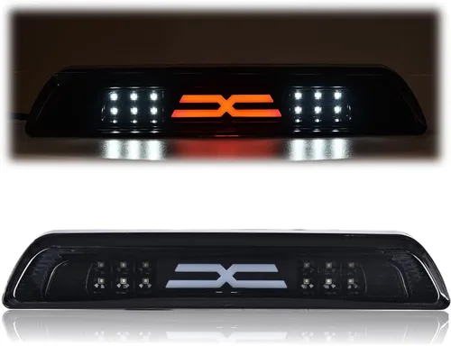 Miniatura 38 de CHEDA Tercera luz de freno trasera de montaje alto compatible con Chevy Silverado/GMC Sierra 1500 2500 3500 2015-2021 23509162 84900397