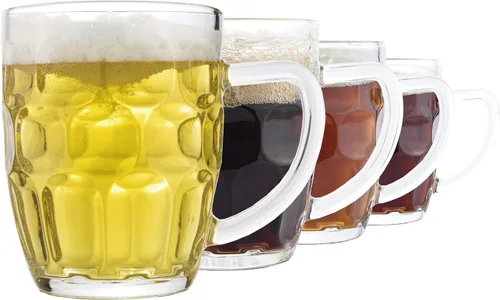 Miniatura 6 de Taza de cerveza Dimple Stein - 20 oz (paquete de 4)