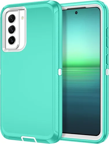 Miniatura 60 de I-HONVA para Samsung Galaxy S21 FE 5G, Funda Resistente a Golpes, Polvo y Caídas de 3 Capas, Protección Completa del Cuerpo