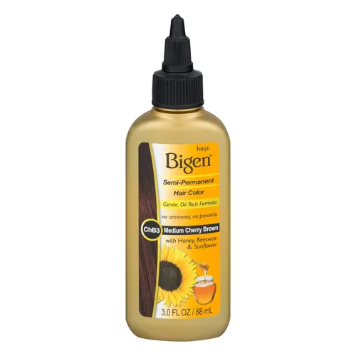 Miniatura 11 de Bigen Color de cabello semipermanente #A4 Amber, 3 onzas