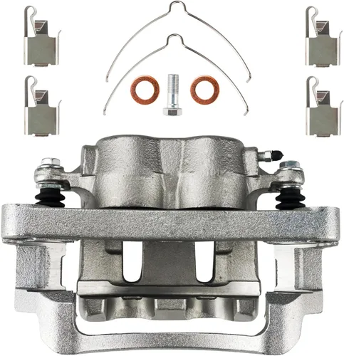 Miniatura 14 de PHILTOP Pinza de freno delantera derecha compatible con S10 RWD 1982-2003, Sonoma RWD 1991-2003, Camaro 1982-1992, Firebird, 1983-1994 S10 Blazer