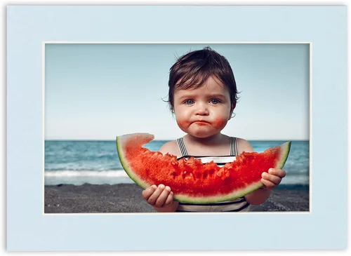 Miniatura 212 de 8.5x11 Mat for 11x14 Frame - Precut Mat Board Acid-Free Brown 8.5x11 Photo Matte Made to Fit a 11x14 Picture Frame, Premium Matboard for Family
