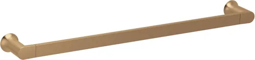 Miniatura 19 de Moen Genta LX Cromo Moderno Soporte de Toalla de 24 Pulgadas para Montar en Pared, Soporte de Toalla Individual para Baño, BH3824CH Cromado