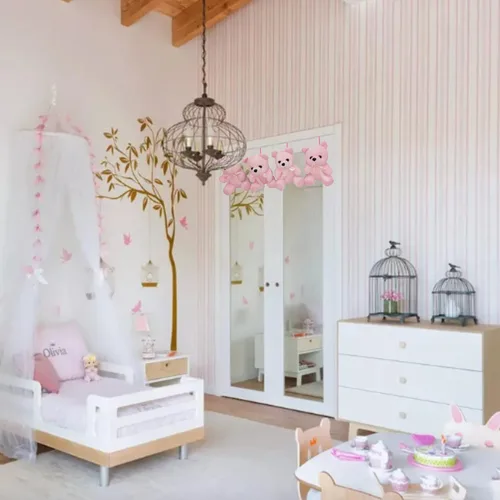 Miniatura 7 de Gancho para toallas sobre la puerta - 2 ganchos rosados por paquete - Adorable gancho para colgar sobre la puerta del baño, bonitos ganchos
