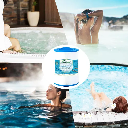 Miniatura 6 de Cartucho de filtro de spa que reemplaza para filtro de bañera de hidromasaje Unicel 6CH-940, PWW50P3, 817-0050, Filbur FC-0359, 25252, 03FIL1400