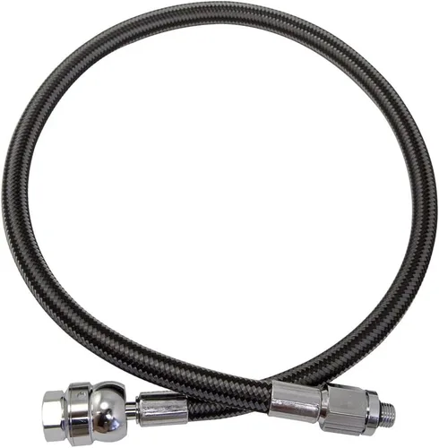 Miniatura 11 de XS Scuba Miflex DS (Dual Swivel) LP Mangueras - Negro