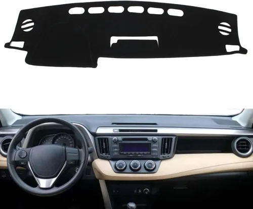 Miniatura 2 de Cubierta de salpicadero para Toyota RAV 4 2013-2018, protector solar antideslumbrante