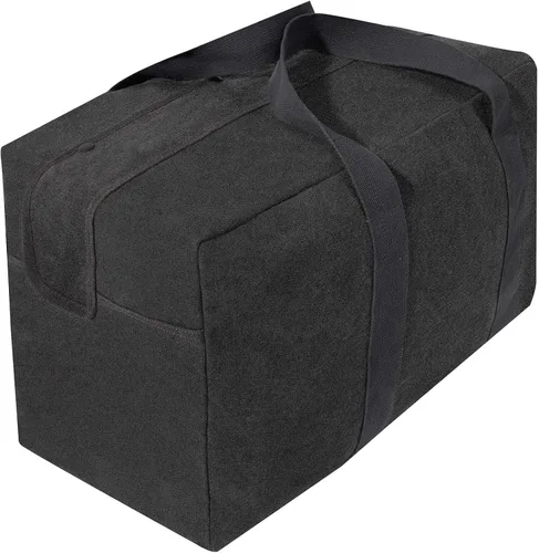 Miniatura 18 de Bolsa cargo, de Rothco, de lona, estilo paracaidista