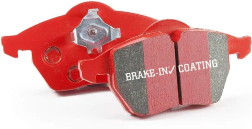 EBC Brakes Redstuff - Juego de pastillas de freno deportivas serie 3000 DP31908C para adaptarse a Renault, Aston Martin, FERRARI, VOLKSWAGEN