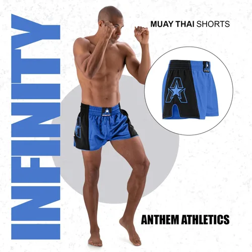 Miniatura 45 de Anthem Athletics Pantalones cortos de Muay Thai para hombre, pantalones cortos de Muay Thai para mujer - Kickboxing Short Boxing Trunks 5050 Classic