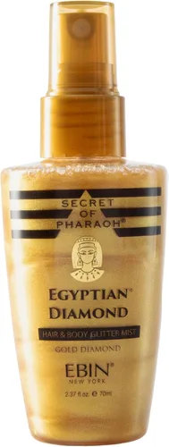 Miniatura 2 de Egyptian Diamond - Purpurina en aerosol para cuerpo y cabello, fácil de aplicar, hidratante, libre de crueldad animal, regalo ideal para mujeres