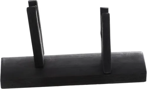 IMIKEYA Soporte para ventilador de madera, soporte de ventilador plegable de madera, soporte de ventilador de mano, soporte de ventilador chino,