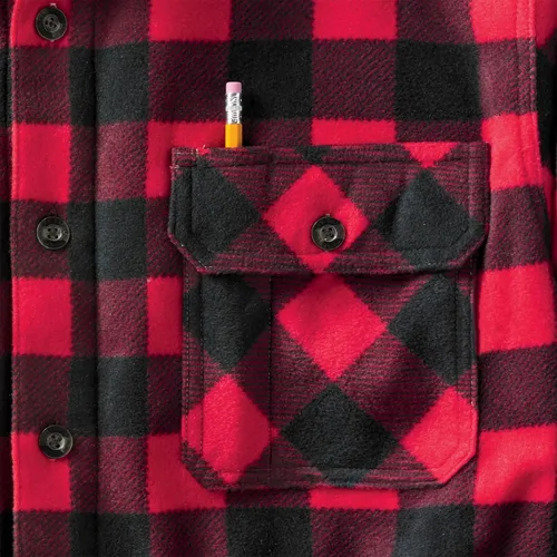 Miniatura 4 de Legendary Whitetails Navigator - Camisa abotonada de vellón para hombre
