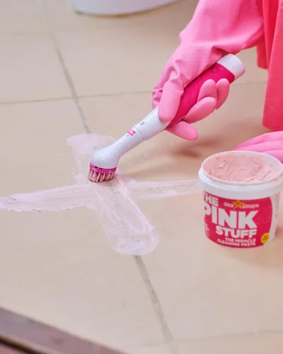 Miniatura 4 de The Pink Stuff - Stardrops - El Kit Limpiador Milagroso - 4 cabezales de cepillo de limpieza