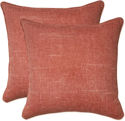 Miniatura 29 de Almohada perfecta para exteriores/interiores almohadas Pompeii Throw Pompeya Roja