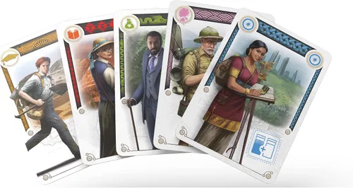 Miniatura 4 de Asmodee Archeos Society - Juego de mesa de estrategia temática de arqueología, emocionante exploración y aventura para niños y adultos, mayores