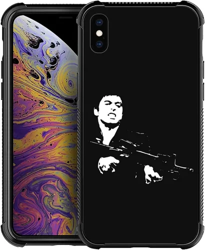 Miniatura 153 de Compatible con funda para iPhone 6 Plus/6s Plus,Bite Your Teeth Diseño de patrón asombroso, funda trasera dura de PC anti-arañazos y a prueba