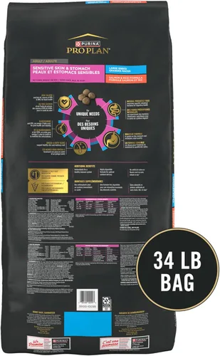 Miniatura 8 de Purina Pro Plan Alimento para cachorros con alto contenido de proteínas, fórmula de cordero y arroz DHA, bolsa de 34 libras