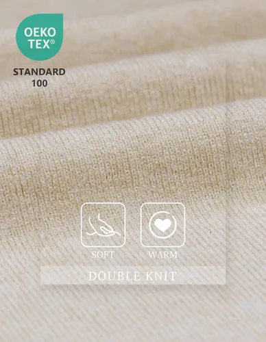 Miniatura 4 de PULI Suéter tipo poncho para mujer con frente cruzado grande y elegante capa de punto para otoño e invierno