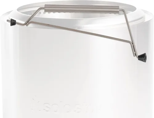Miniatura 2 de Solo Stove Bonfire Pit Handle Accesorio gran portátil para acampar al aire libre, herramienta para transportar equipos de campamento estufas