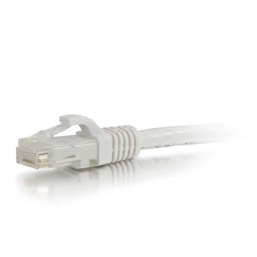Miniatura 3 de C2G/Cables to Go 27872 Cable de red Ethernet cruzado Cat6 sin blindaje (UTP) sin enganche, amarillo (2,13 metros/7 pies)
