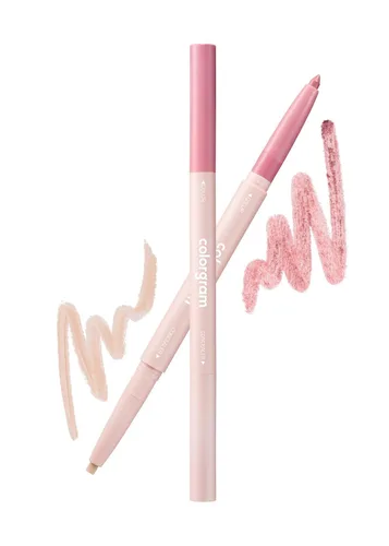 Miniatura 12 de COLORGRAM Barra de resaltador para debajo del ojo 01 Tono cálido Barra de resaltador y contorno sedoso y duradero para maquillaje diario a prueba