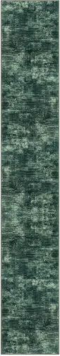 Miniatura 56 de IOHOUZE Alfombra abstracta lavable de 3 x 12 pies para pasillos, antideslizante para cocina, camino de entrada de lana sintética para interiores