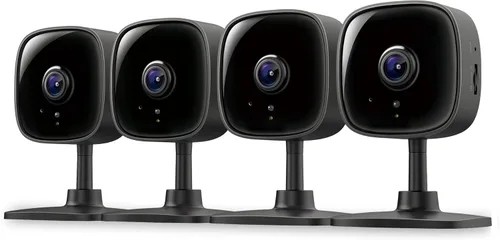 Miniatura 12 de TP-Link Tapo - Cámara de seguridad interior de 1080P para monitor de bebé, cámara para perros con detección de movimiento, sirena de audio Blanco
