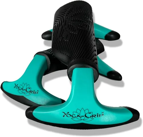 Bloques de yoga de alta calidad para eliminar el dolor de muñeca en todas las posturas, ideal para yoga, flexiones y pilates, juego de 2 con tarjeta