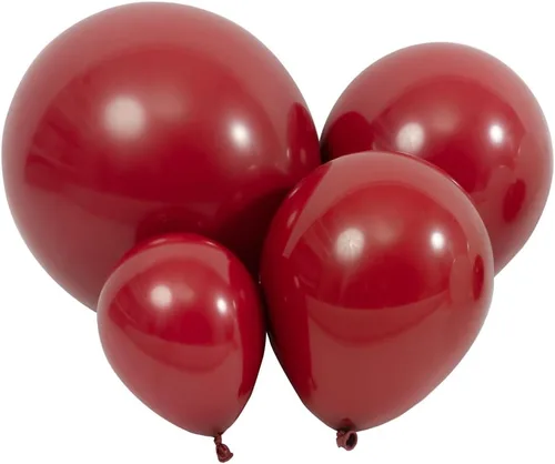 Miniatura 13 de DECGOL Globo negro de 100 globos de látex negros de diferentes tamaños de 18, 12, 10 y 5 pulgadas, kit de globos de fiesta para arco de globos